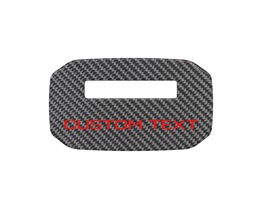 Tufskinz Steering Wheel Accent Trim for Land Cruiser (2024-Current)