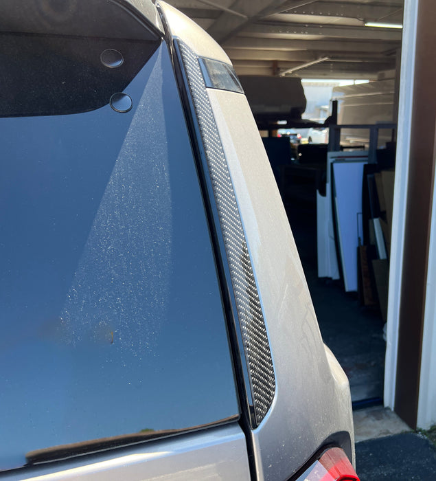 Tufskinz Door Pillar Overlays for Land Cruiser (2024-Current)