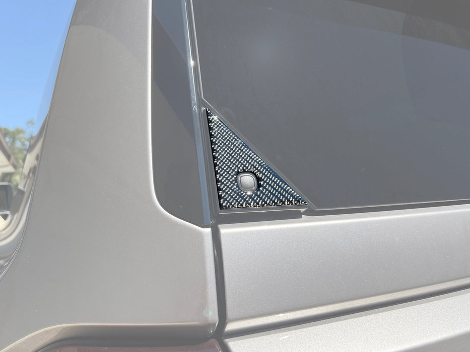 Tufskinz Liftgate Window Button Accent Trim for Land Cruiser (2024-Current)