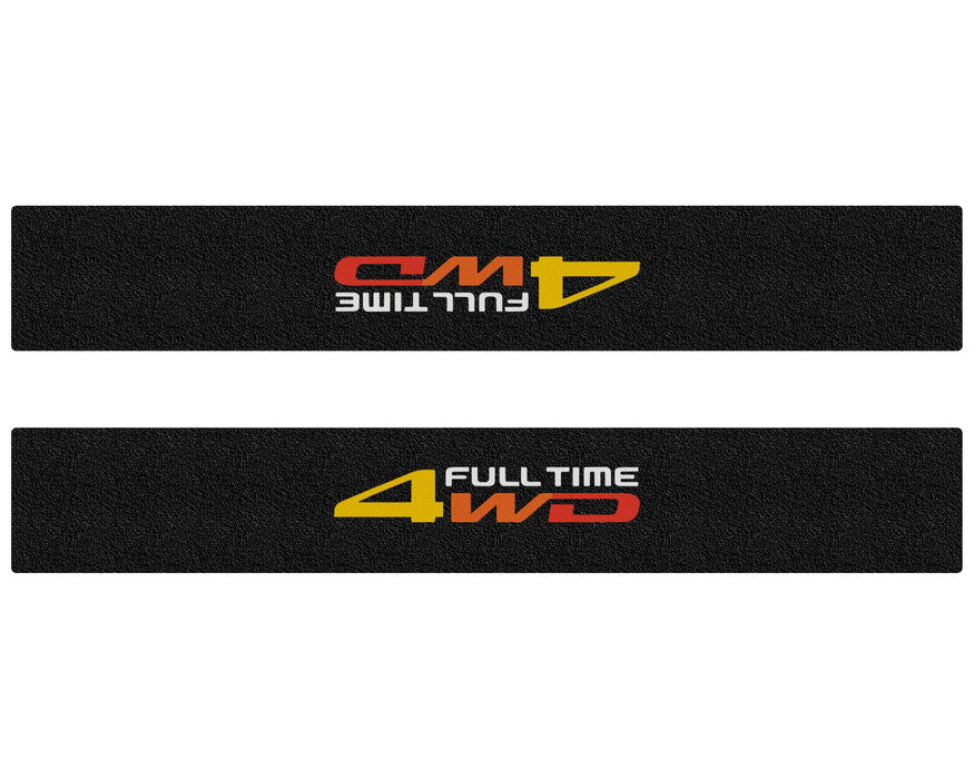 Tufskinz Door Sill Protection Overlays For Land Cruiser (2024-Current)
