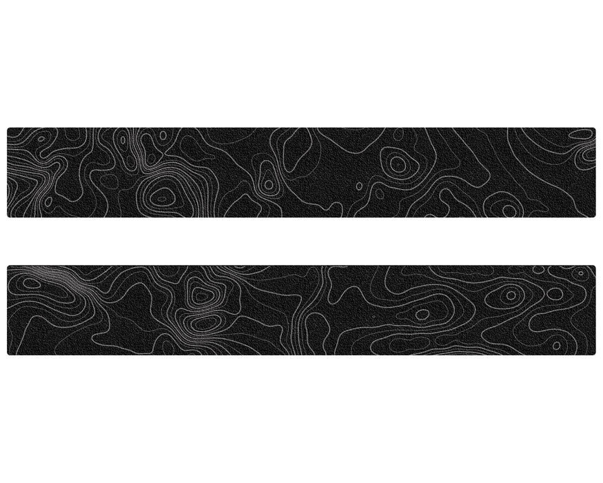 Tufskinz Door Sill Protection Overlays For Land Cruiser (2024-Current)