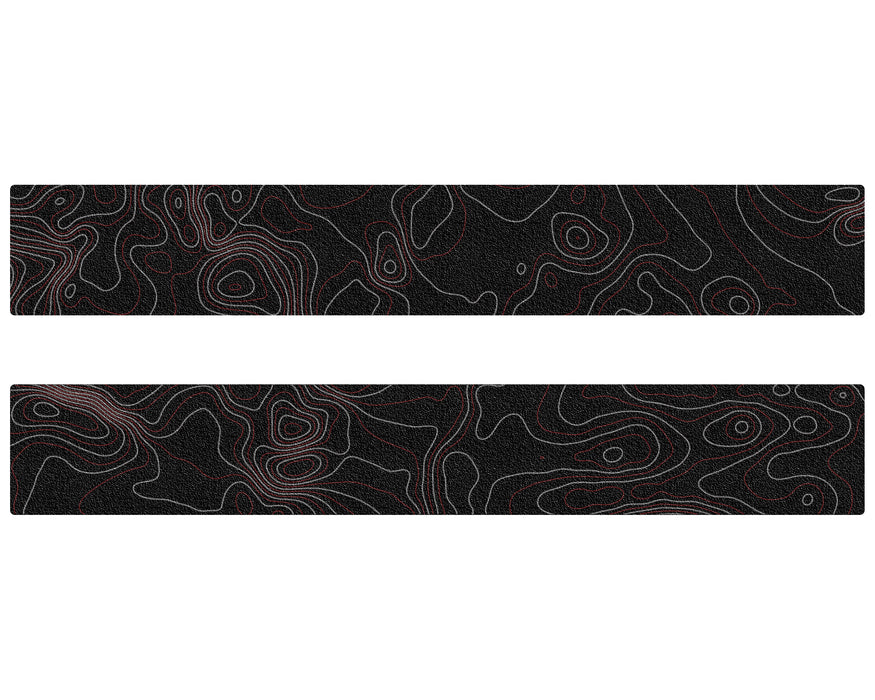 Tufskinz Door Sill Protection Overlays For Land Cruiser (2024-Current)