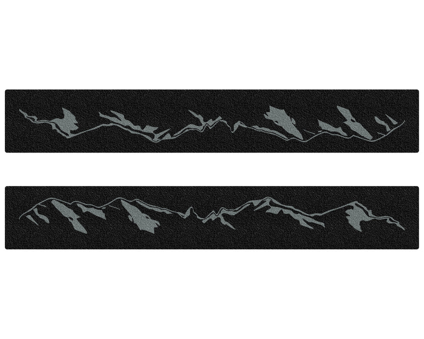 Tufskinz Door Sill Protection Overlays For Land Cruiser (2024-Current)
