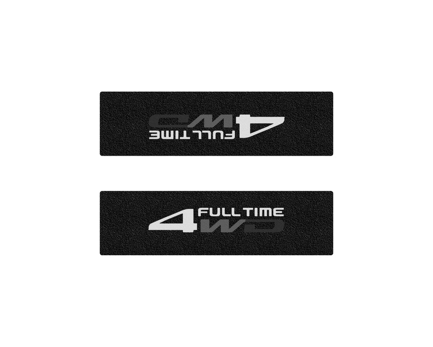 Tufskinz Door Sill Protection Overlays For Land Cruiser (2024-Current)