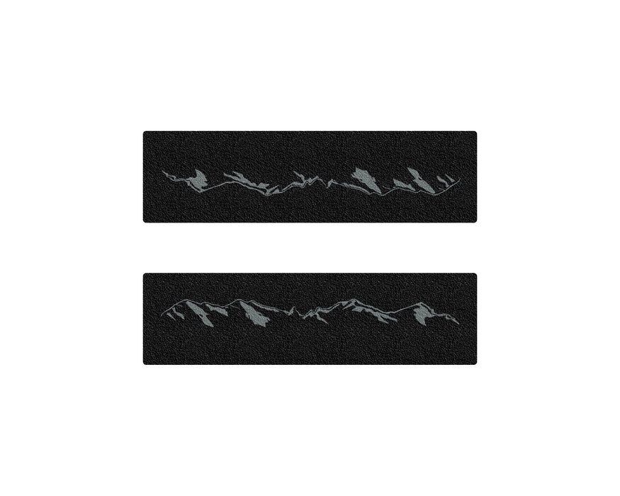 Tufskinz Door Sill Protection Overlays For Land Cruiser (2024-Current)