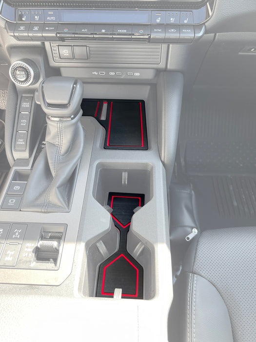Tufskinz Center Console Foam Inserts for Land Cruiser (2024-Current)