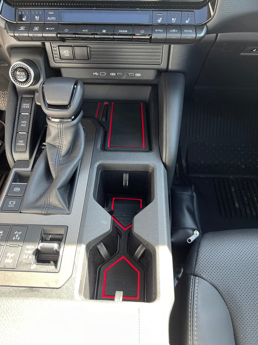 Tufskinz Center Console Foam Inserts for Land Cruiser (2024-Current)