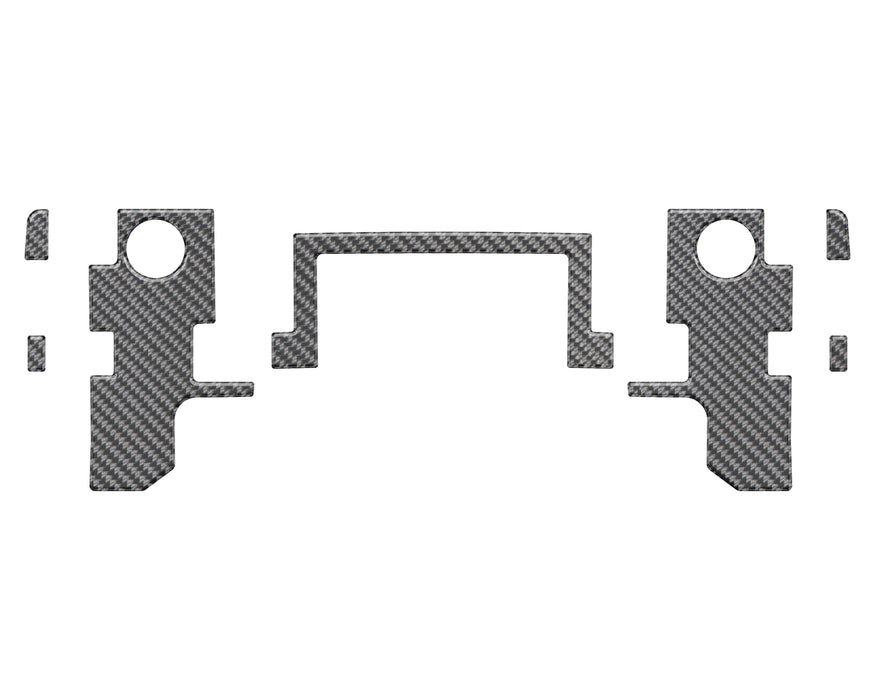 Tufskinz Rear Hitch Receiver Accent Trim For Land Cruiser (2024-Current)