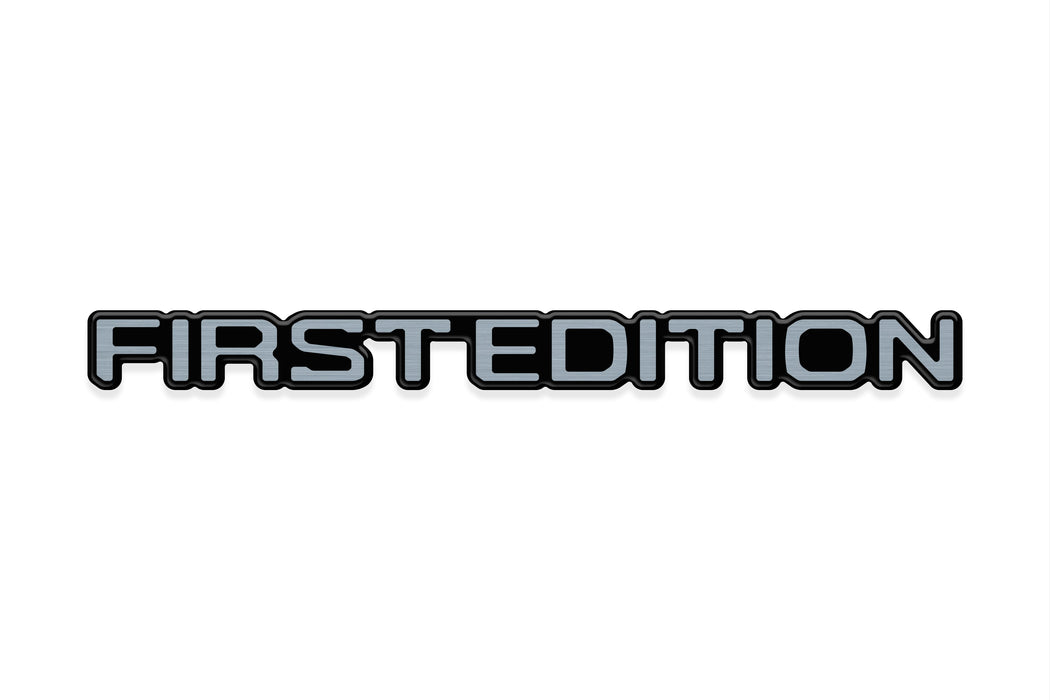 Tufskinz Model Badge Overlays For Land Cruiser (2024-Current)