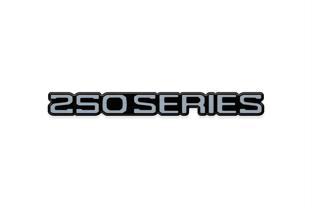 Tufskinz Model Badge Overlays For Land Cruiser (2024-Current)