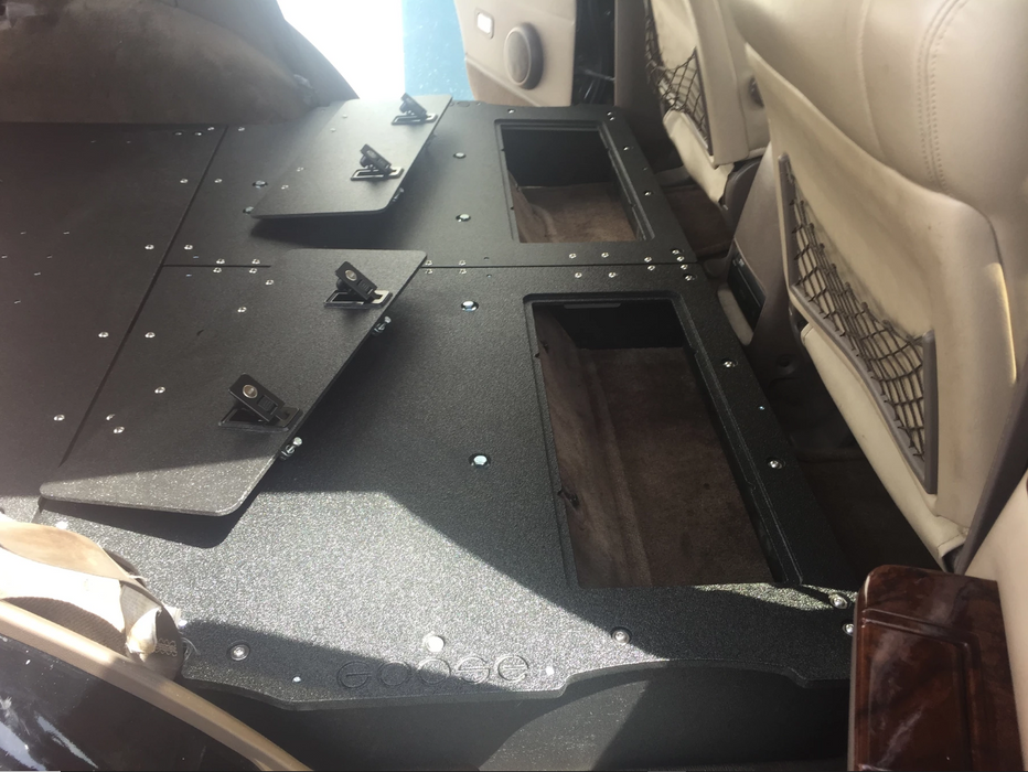 Goose Gear Stealth Sleeping Package For Land Cruiser 80 (1991-1997)