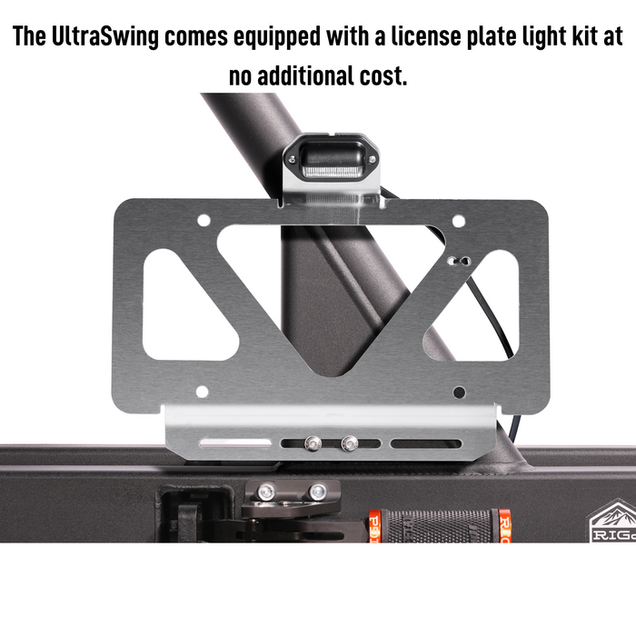 RIG'd UltraSwing™ Multi-Fit Spare Tire Hitch Mount