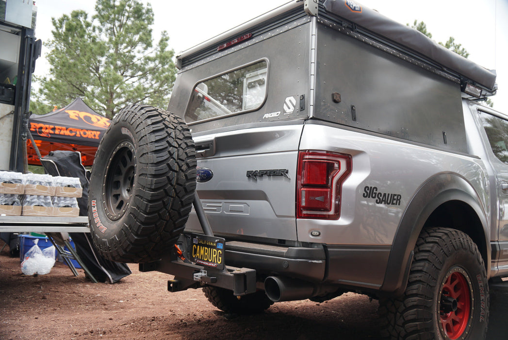 RIG'd UltraSwing™ Multi-Fit Spare Tire Hitch Mount