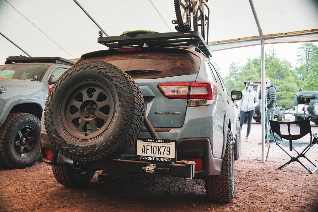 RIG'd UltraSwing™ Multi-Fit Spare Tire Hitch Mount