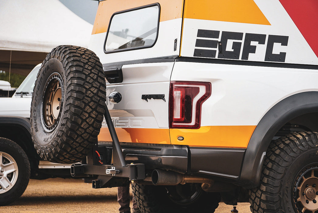 RIG'd UltraSwing™ Multi-Fit Spare Tire Hitch Mount
