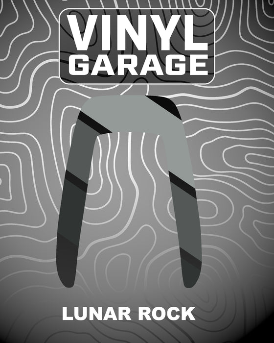 Vinyl Garage Key Fob Decal For Land Cruiser 250 Series