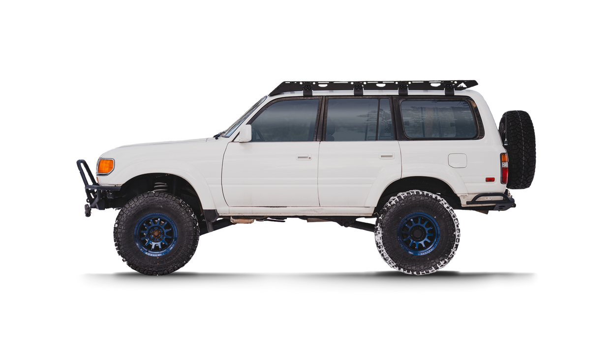 Sherpa The La Sal Roof Rack For 80 Series Land Cruiser (1990-1997)