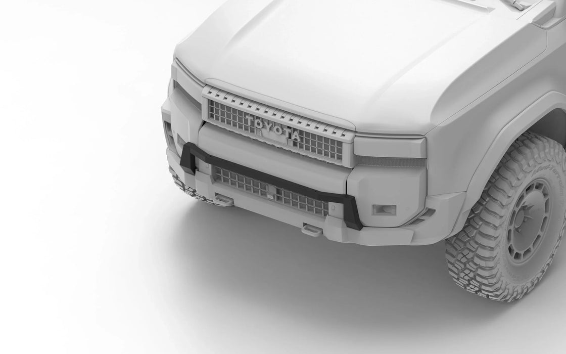 NYTOP Front Hybrid Bumper Bull Bar For Land Cruiser (2024-Current)