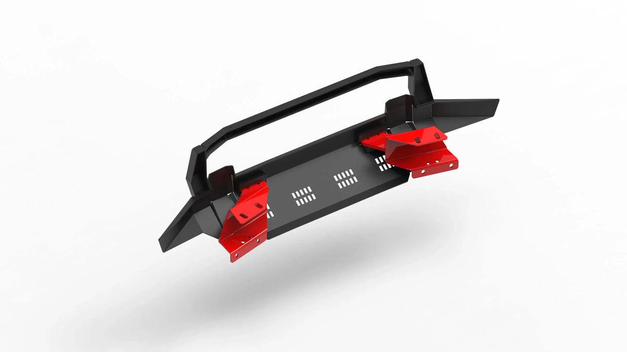 NYTOP Front Hybrid Bumper Bull Bar For Land Cruiser (2024-Current)