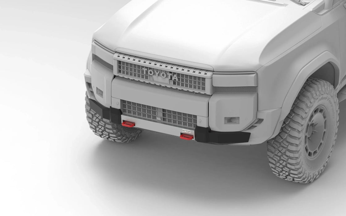 NYTOP Front Hybrid Bumper For Land Cruiser (2024-Current)