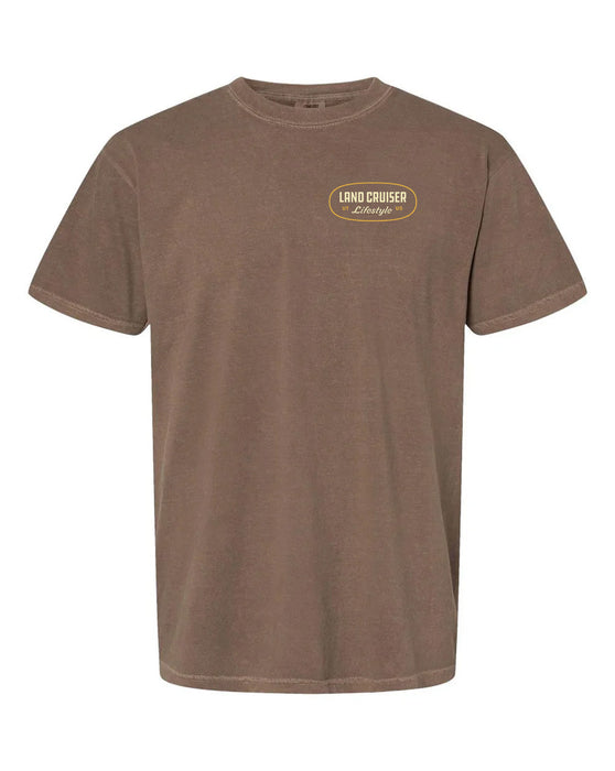 Land Cruiser Lifestyle Washed Desert Brown Stay Wild Shirt