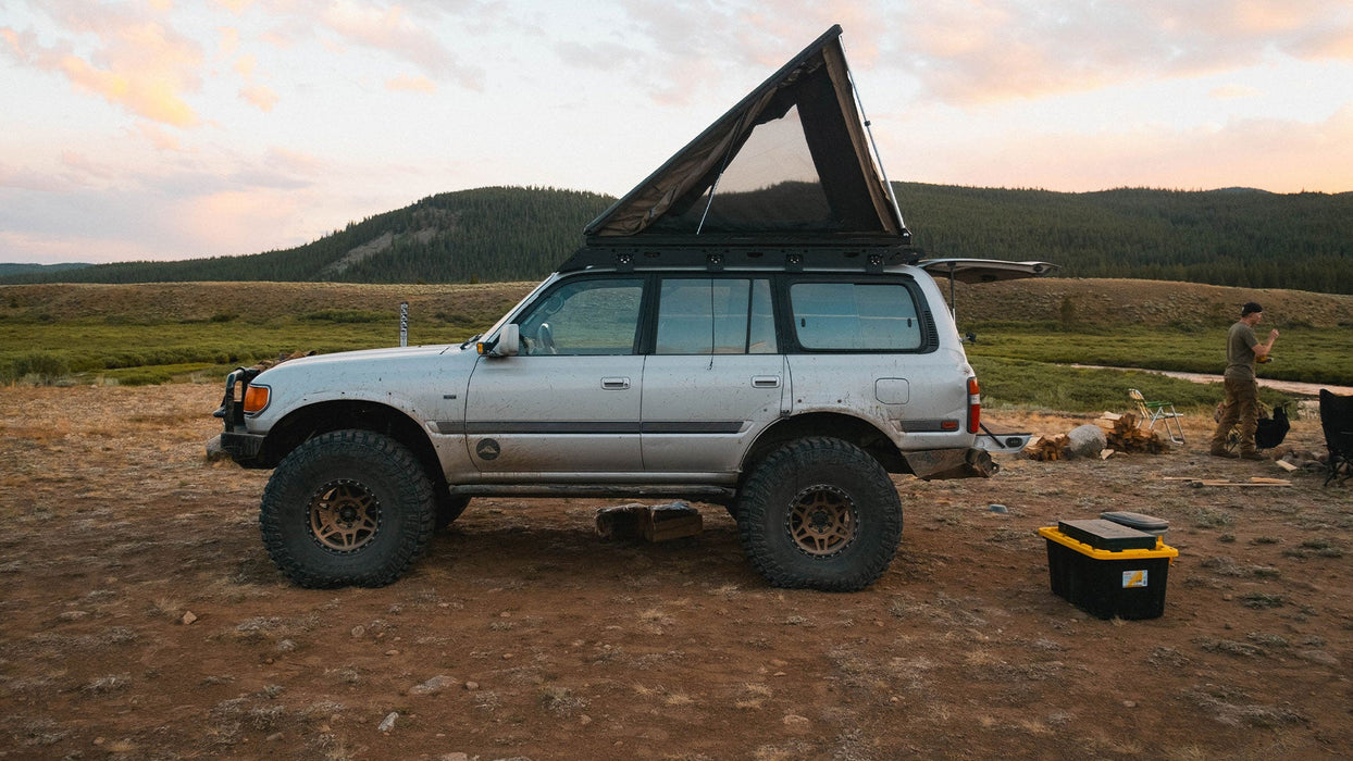 Sherpa The La Sal Roof Rack For 80 Series Land Cruiser (1990-1997)