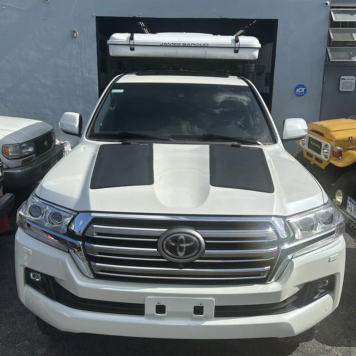 Lensun 100W Hood/Bonnet Solar Panel For Land Cruiser 200 (2016-2021)