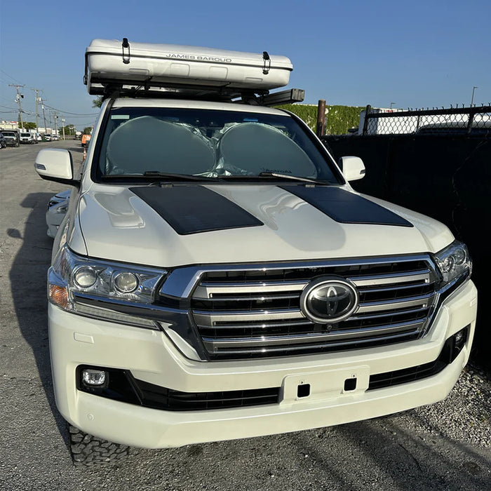 Lensun 100W Hood/Bonnet Solar Panel For Land Cruiser 200 (2016-2021)