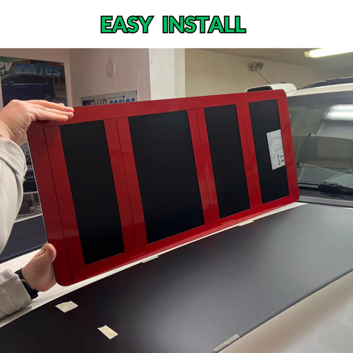 Lensun 100W Hood/Bonnet Solar Panel For Land Cruiser 200 (2016-2021)