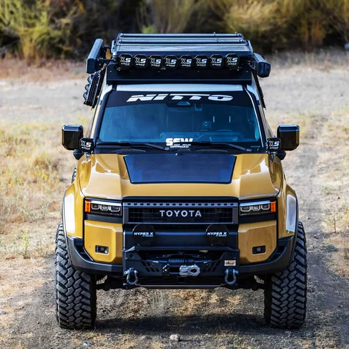 Lensun 115W Hood Flexible Solar Panel For Land Cruiser 250 (2024-Current)