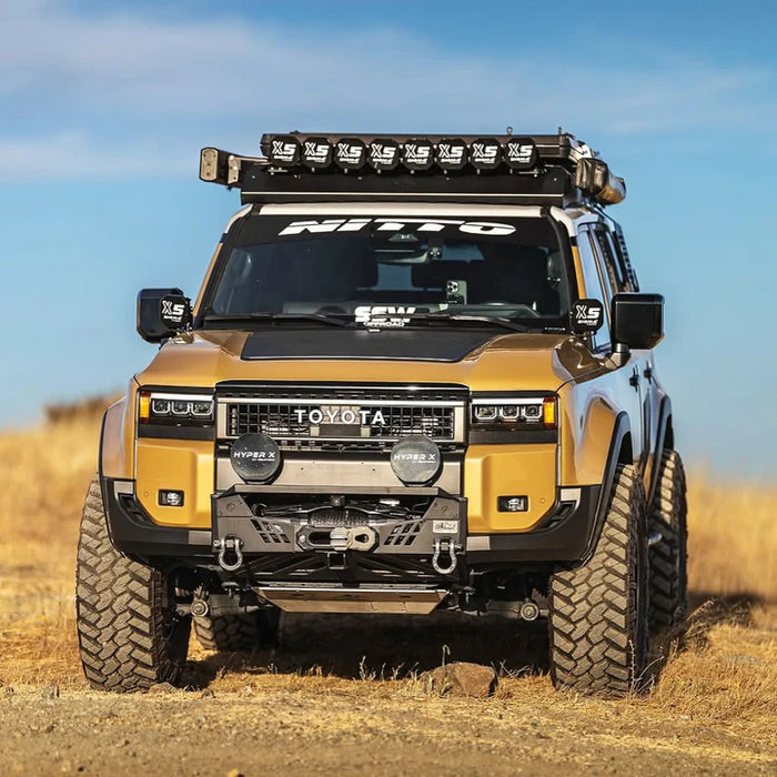 Lensun 115W Hood Flexible Solar Panel For Land Cruiser 250 (2024-Current)