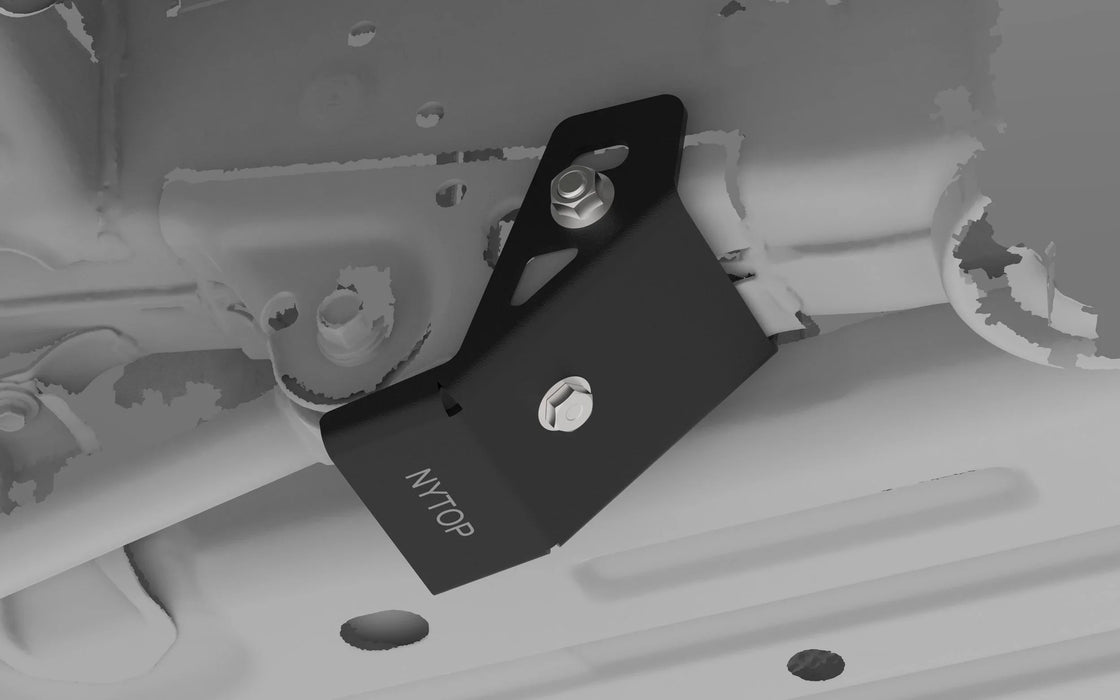 NYTOP Lower Trailing Arm Skid Plate Kit For Land Cruiser (2024-Current)