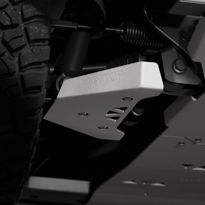 NYTOP Lower Control Arm Skid Plate Kit For Land Cruiser (2024-Current)
