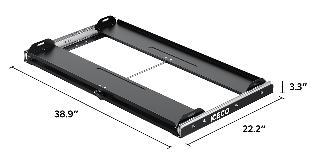 ICECO Side Pull Mounting Slide for Fridge Freezer