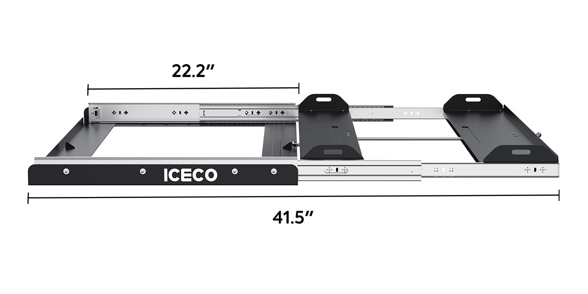 ICECO Side Pull Mounting Slide for Fridge Freezer