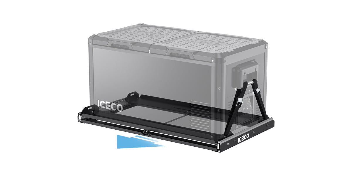 ICECO Side Pull Mounting Slide for Fridge Freezer