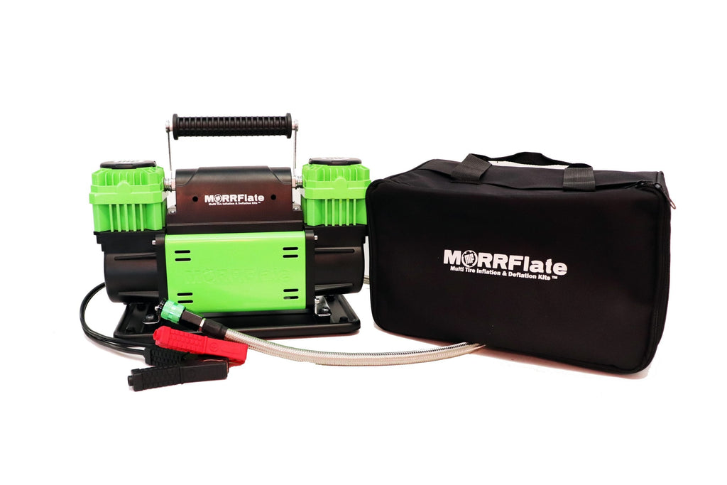 MORRFlate TenSix Portable 12V Offroad Air Compressor — Land