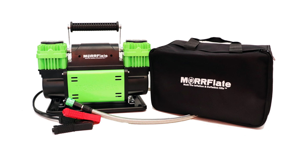 MORRFlate TenSix Portable 12V Offroad Air Compressor — Land