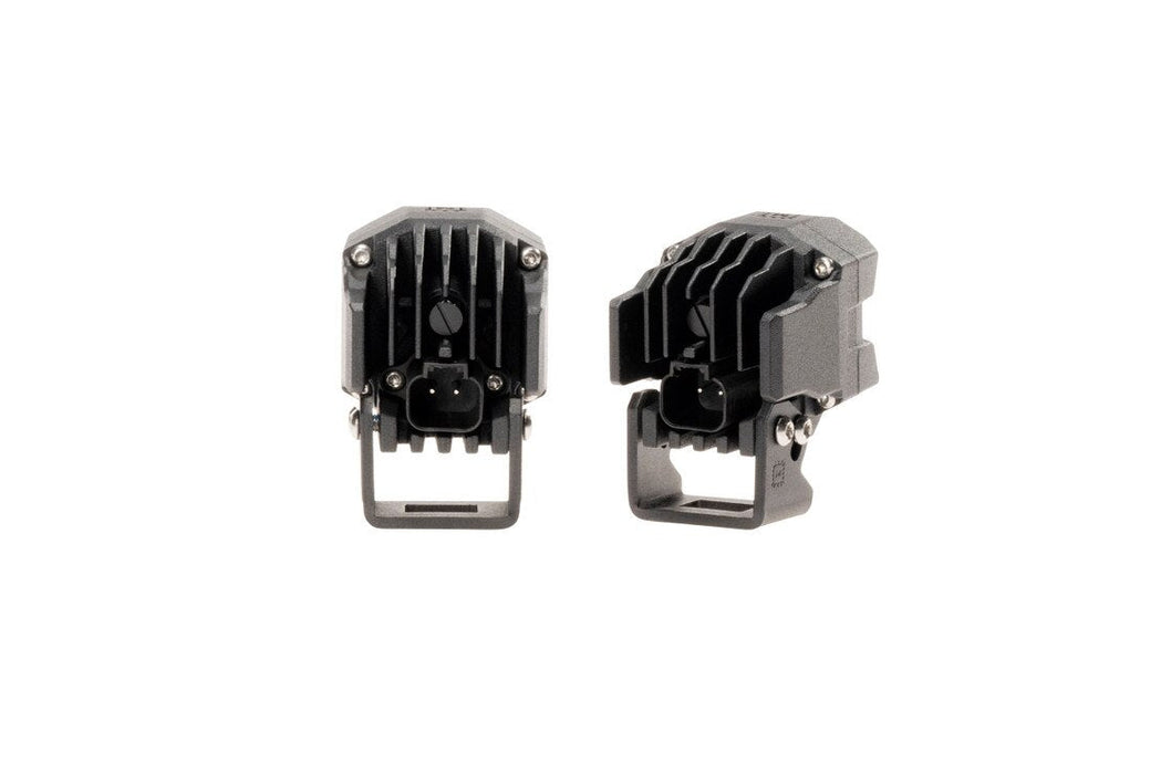 Morimoto 1 Banger LED Pods: HXB Combo Beam