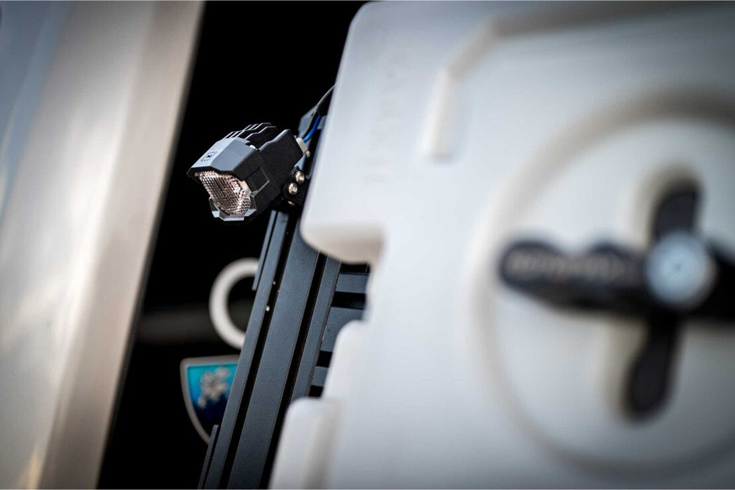 Morimoto 1 Banger LED Pods: HXB Combo Beam