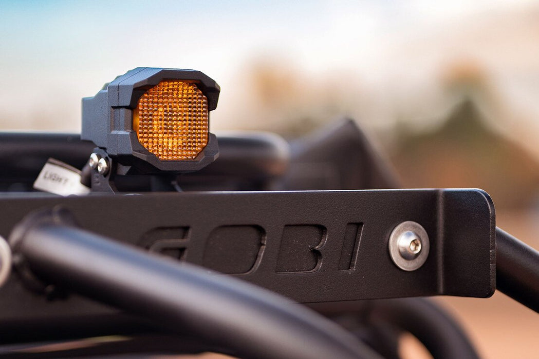 Morimoto 1 Banger LED Pods: HXB Combo Beam