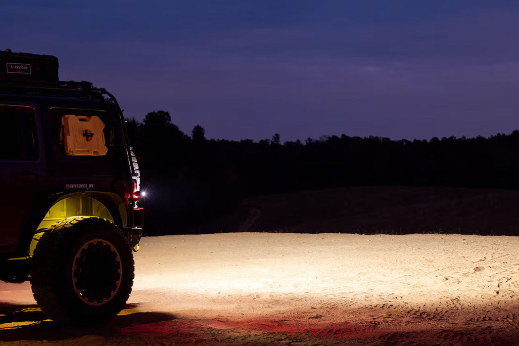 Morimoto 1 Banger LED Pods: HXB Flood Beam