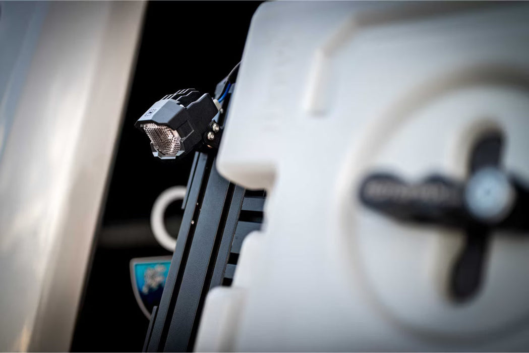 Morimoto 1 Banger LED Pods: HXB Spot Beam