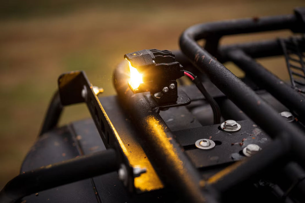 Morimoto 1 Banger LED Pods: HXB Wide Beam