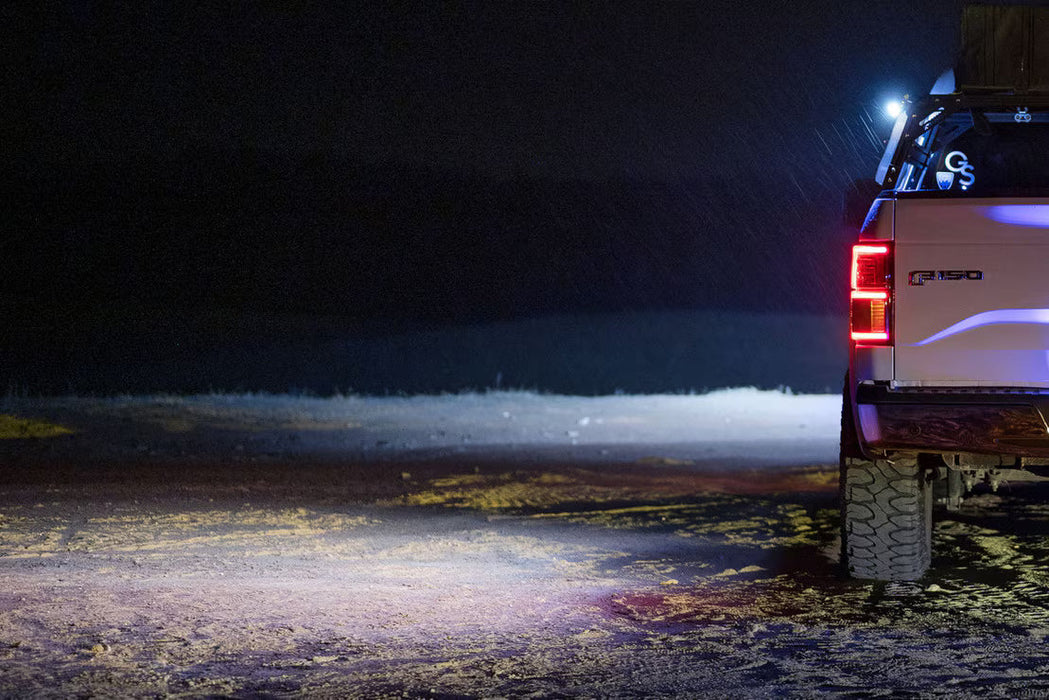 Morimoto 1 Banger LED Pods: HXB Wide Beam