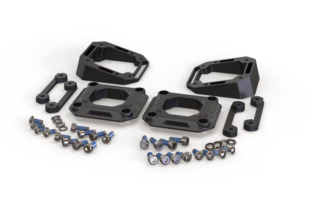 Morimoto 1 Banger Pod Lights: Flush Mounting Kit