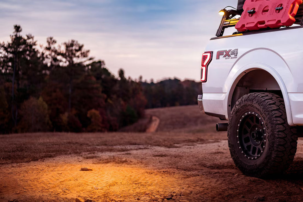 Morimoto 2 Banger LED Pods: HXB Flood Beam