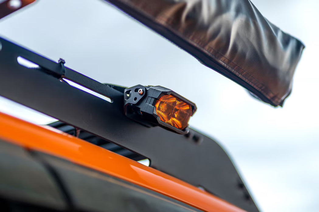 Morimoto 2 Banger LED Pods: HXB Wide Beam