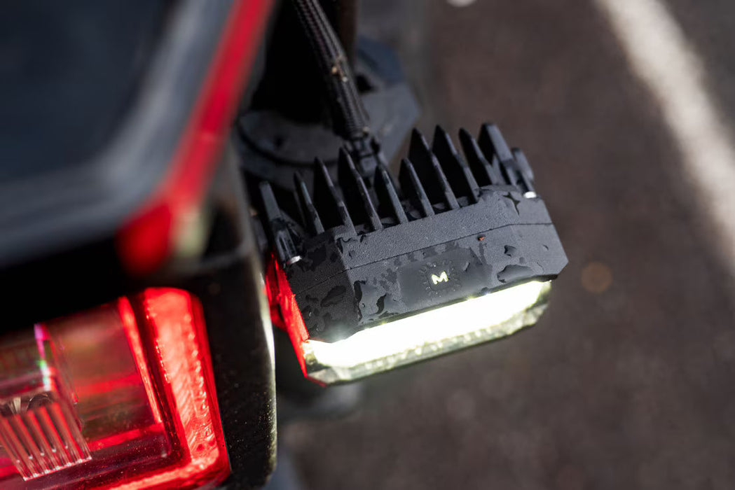 Morimoto 2 Banger LED Pods: NCS Combo Beam