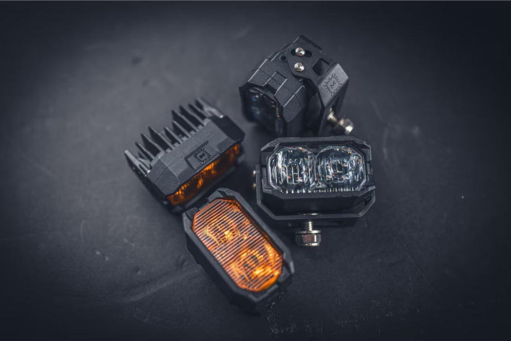 Morimoto 2 Banger LED Pods: NCS Combo Beam